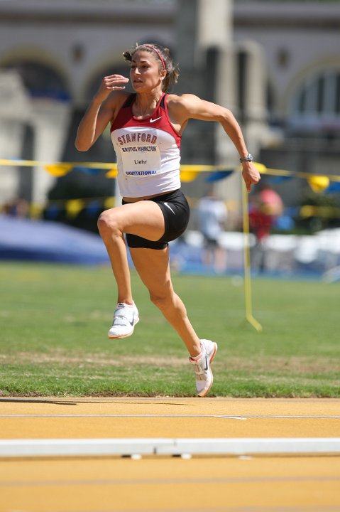 2010 Brutus Hamilton-Sat-145.JPG - 2010 Brutus Hamilton Invitational, April 23-24, Edwards Field, University of California, Berkeley, California.